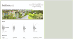 Desktop Screenshot of hotel-base.com